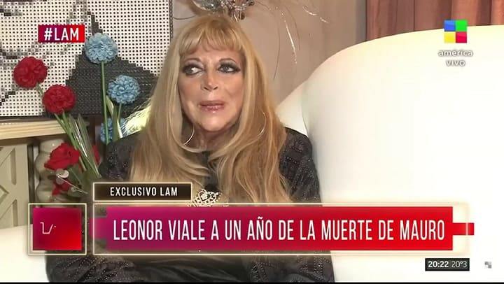 La esposa de Mauro Viale habló a un año de la muerte de su marido y el homenaje que le van a rendir