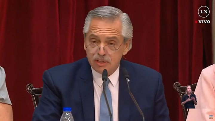 El Presidente se refirió al intento de homicidio a Cristina Kirchner y reclamó Justica