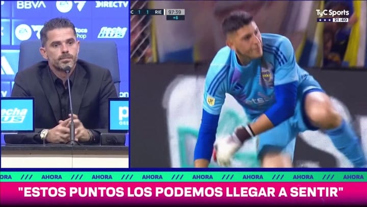 El Comentario Fuera De Contexto Que Descolocó A Fernando Gago En La Conferencia De Prensa De Boca Tras El Empate Ante Riestra Tn