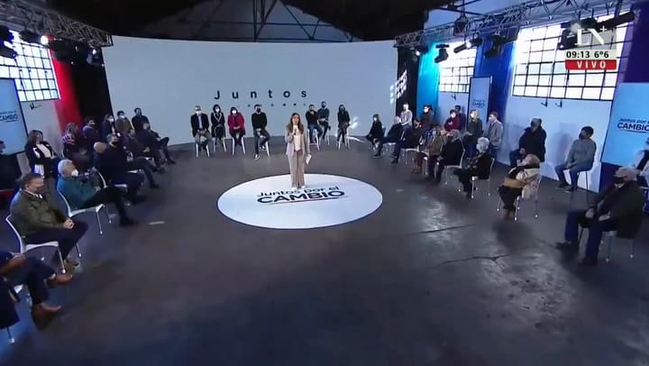 María Eugenia Vidal reimpulsa su campaña