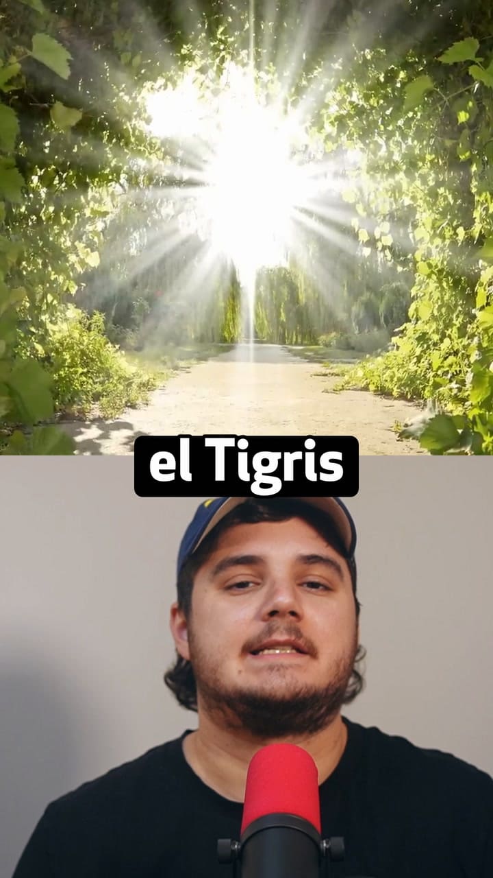 ¿Dónde se encuentra El Jardín del Edén?