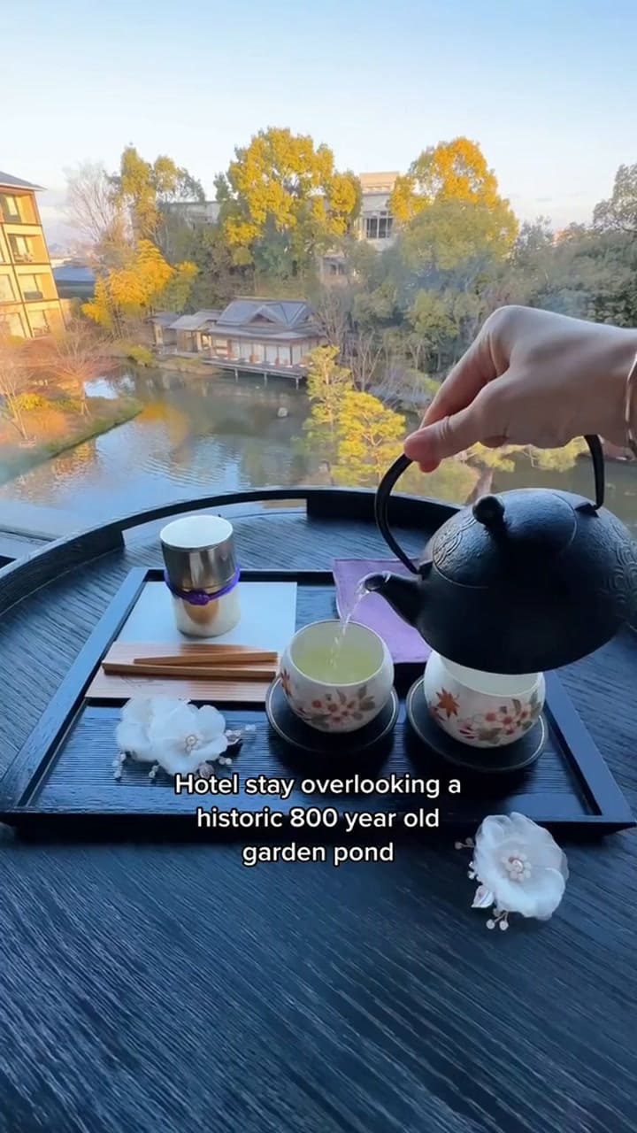 Cómo es vacacionar a Kyoto