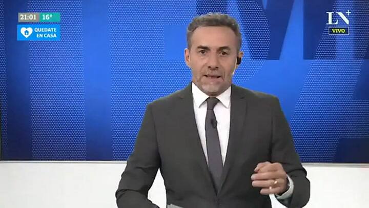 Editorial de Luis Majul en LN+