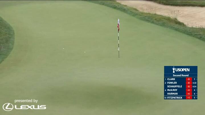 Matt Fitzpatrick, en la jornada siguiente