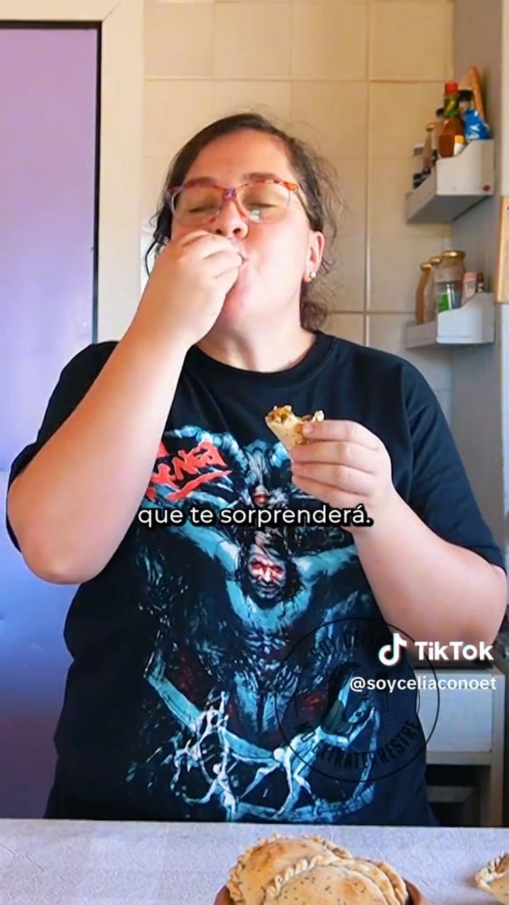 Receta de empanadas sin gluten ni huevo