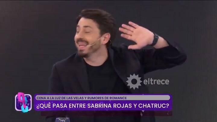 Pepe Chatruc habló de su relación con Sabrina Rojas