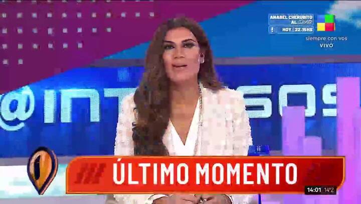 Locho Locassino donó sangre para Silvina Luna