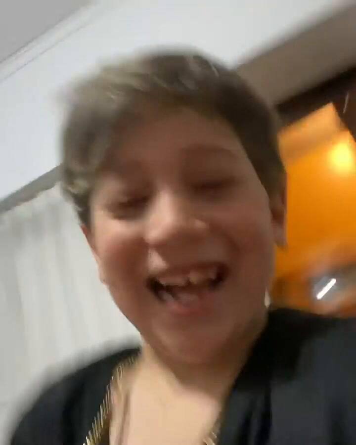 La emoción de Jimena Barón al reencontrarse con su abuela