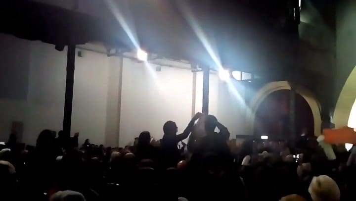 Avelluto en la apertura de la Feria del Libro