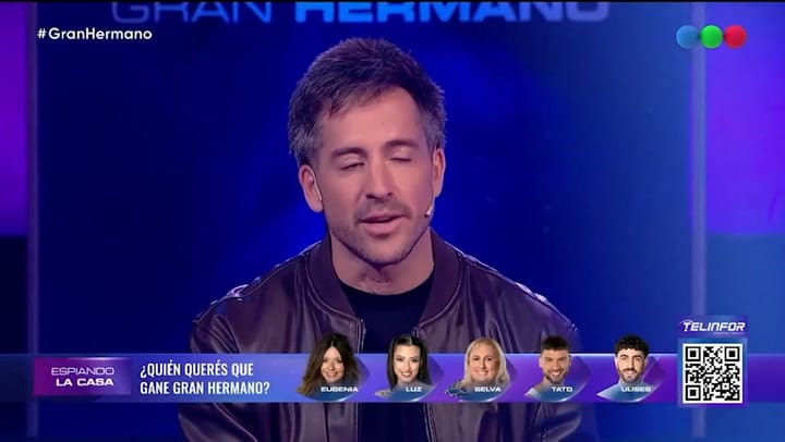 Qué dijo Juan Pablo sobre confuso episodio que vivió con su exnovia durante el Congelados