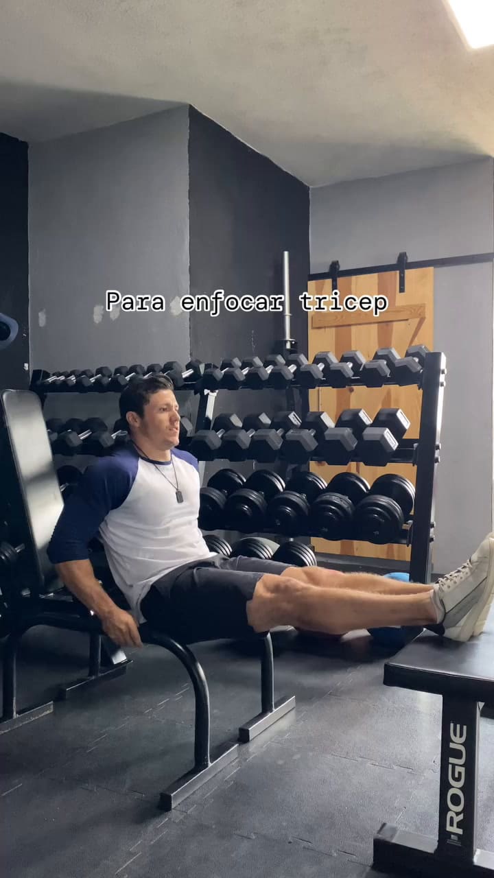 Parallel Dips Existen Muchos Ejercicios De Tricep, Tanto Con Tu Propio Peso, Mancuernas, Barra Y Cables.de Mis Top 3 Favoritos Y Que Más Me Sirvieron Fueron Las Parallel Dips Como Lo Hago En El Video… Es Una Pos