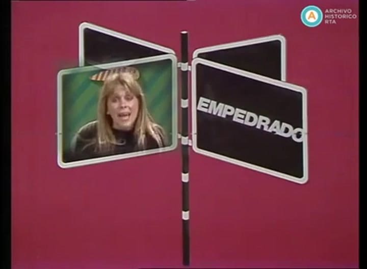 Cristina Lemercier en el programa infantil Dulce de Leche