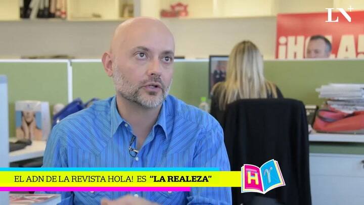 La vida de la realeza es el ADN de la revista