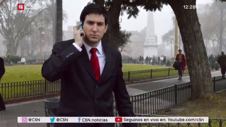 El equipo de C5N recuerda al fallecido periodista Nicolás Feurmann - Fuente: C5N