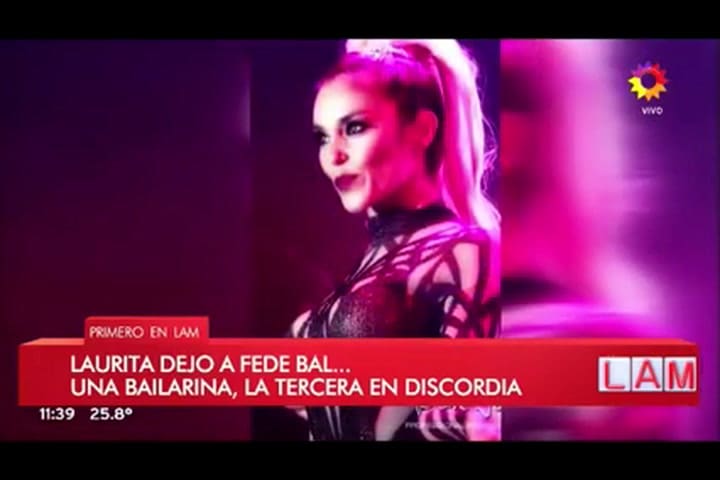 La separación de Fede Bal y Laurita Fernández