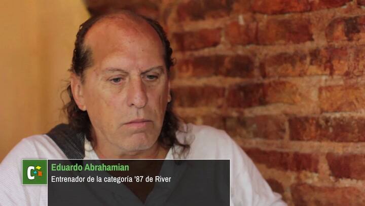 El relato de Eduardo Abrahamian sobre aquel entrenamiento