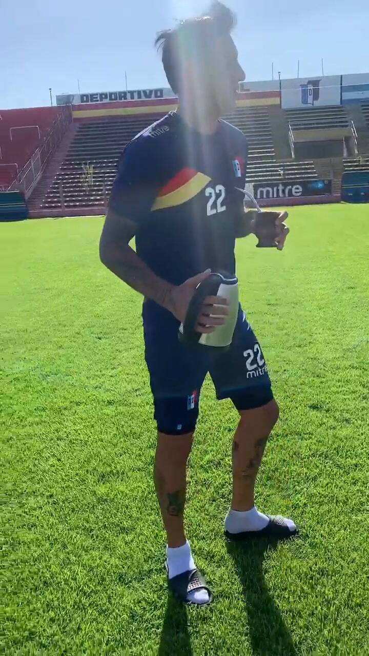 La imitación que Migliore hizo de Riquelme