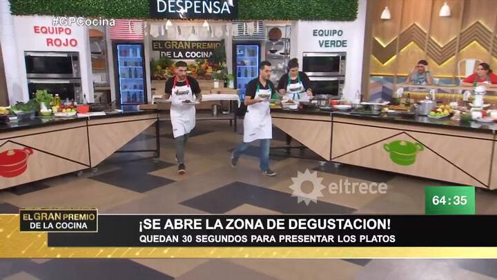 La devolución de los jurados a la 'mara patagónica' - Fuente: eltrece