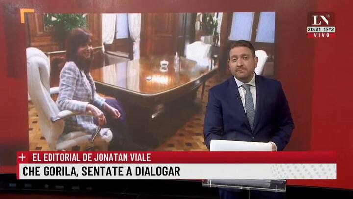 Che gorila, sentate a negociar. El editorial de Jonatan Viale