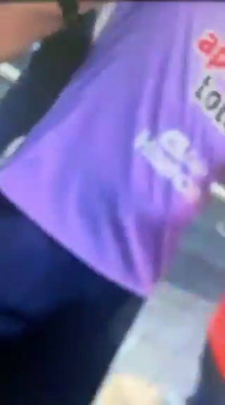 "Están dejando mal al club", reclamaban los integrantes de la barra