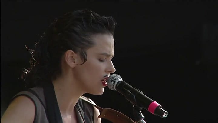 A partir de las 14:45 hs fue el turno de Perotá Chingo en el Main Stage 2 - Fuente: Prensa Lollapalo