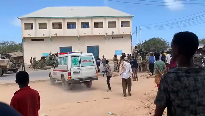Ataque terrorista en Somalia