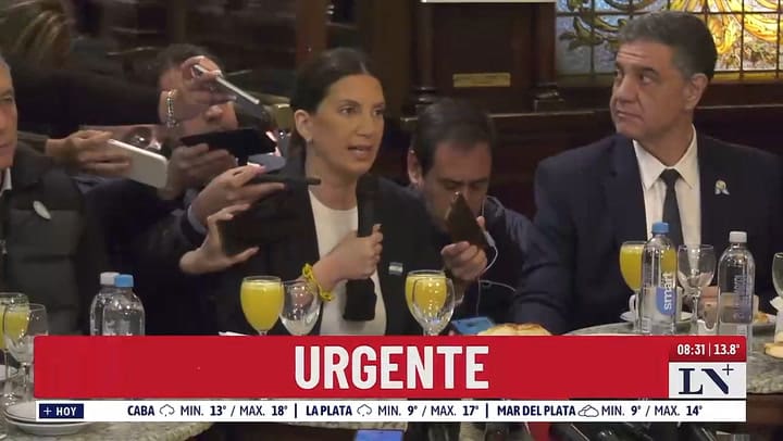 Macri y Lospenatto: "Sufrimos un ataque"