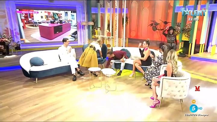 Miriam Saavedra acusó a Shakira de plagiarla en su baile