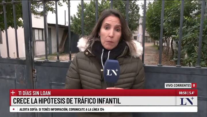 11 días sin Loan Peña: llegó a declarar la exempleada municipal detenida