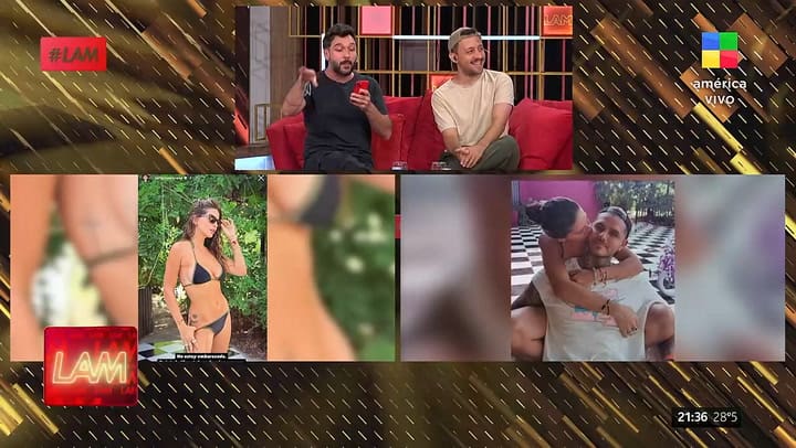 Como fue la pelea de la China Suarez y Mauro Icardi por Franco Colapinto