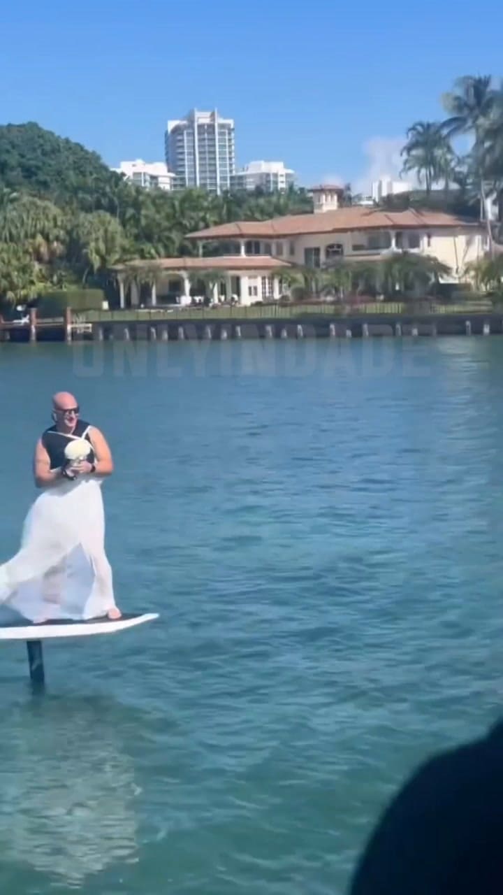 El video de un supuesto Jeff Bezos causa confusión en Miami