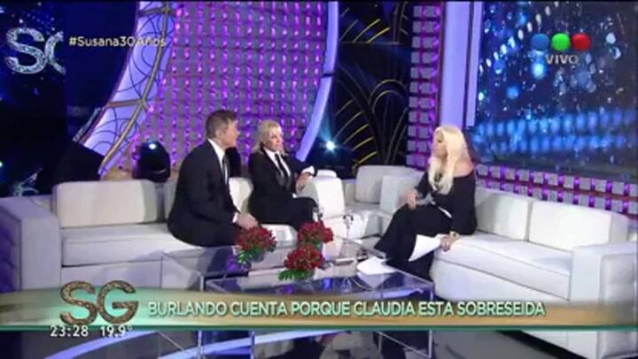 Susana Gimenez: Maradona le puso un 'bozal legal' a Claudia