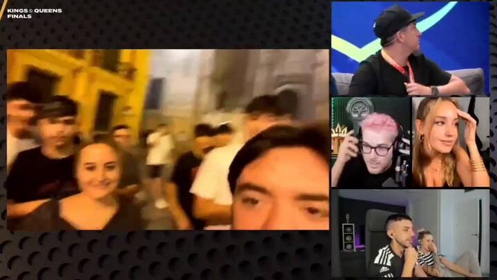 Fans de la Kings League se tiran a una fuente ante un llamado de Gerard Piqué