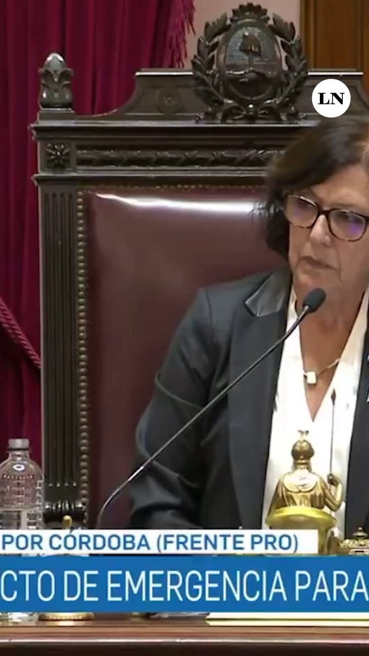 Luis Juez se emocionó durante el debate por la emergencia en discapacidad: “No importa lo que digan los economistas”