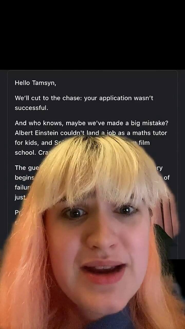 Recibó el peor rechazo