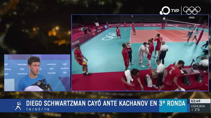 Declaraciones de Schwartzman