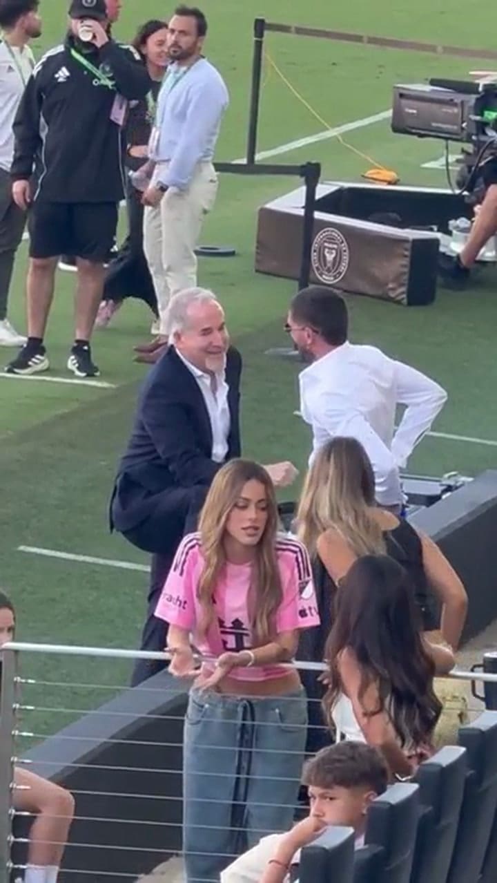 Tini Stoessel se reencontró con Anto Roccuzzo en Miami