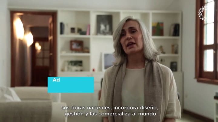 Animaná, una empresa social que trabaja con mujeres tejedoras - Fuente: G20 ORG