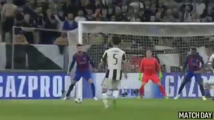 El segundo gol de Dybala