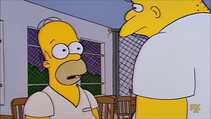 El episodio de Los Simpson en el que participó Michael Jackson - Fuente: YouTube