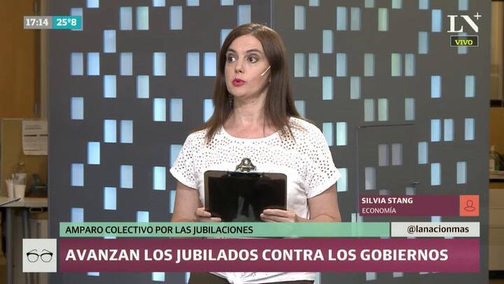 Avanza el reclamo de los jubilados contra el Estado