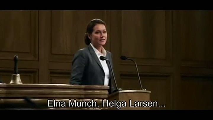 Trailer de Borgen