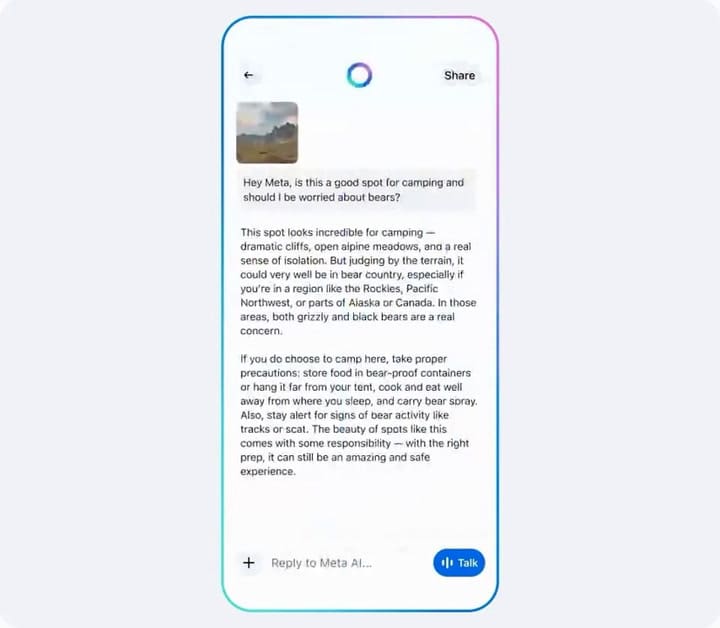 Meta AI tiene app propia
