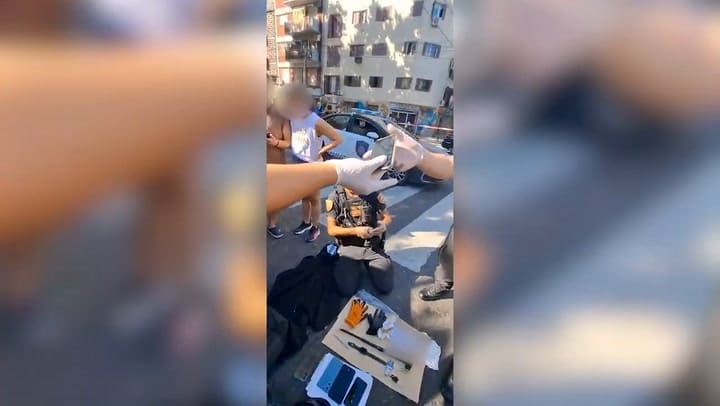 Cayeron tres motochorros tras una salidera en Balvanera: recuperaron $28.000.000