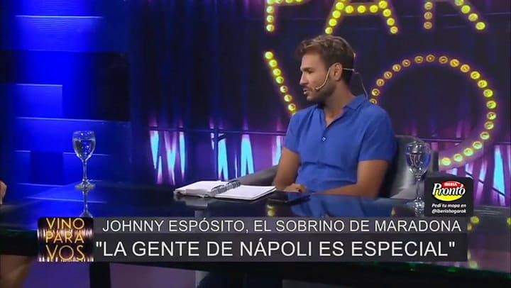 Johnny, el sobrino de Maradona: “El último tiempo te decía que no quería ser Maradona” - Fuente: Can