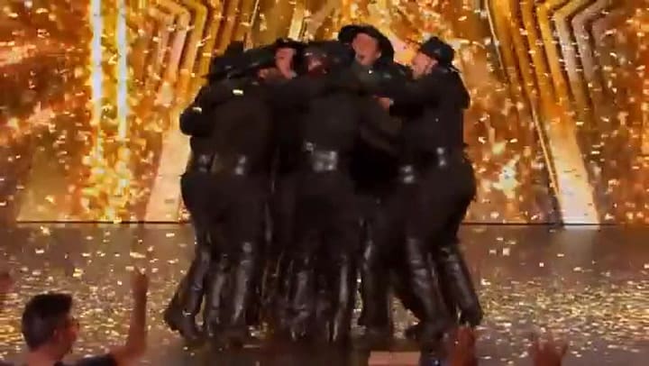 Legion, el grupo de malambo pasó a la semifinal de America's Got Talent