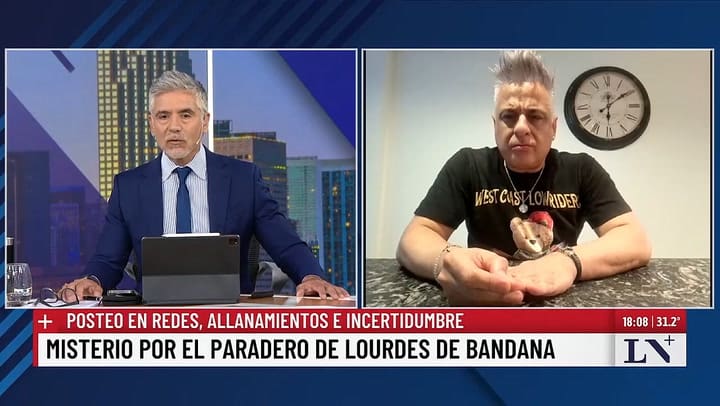 LN+: Marcelo Iripino sobre la salud de Lourdes