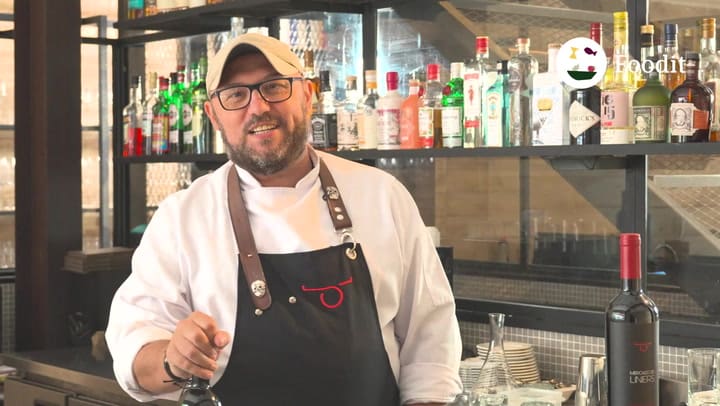 Adelanto: Dante Liporace comparte técnicas y creatividad en alta cocina