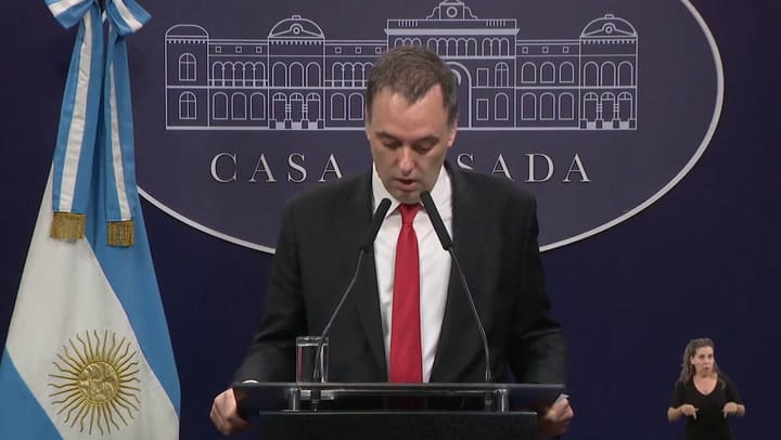 Adorni: "La AFIP dejará de existir"