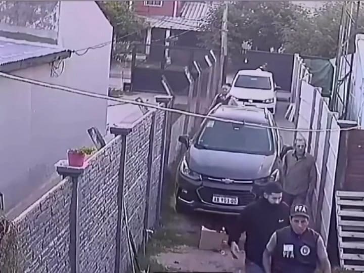 Falsos policías Moreno